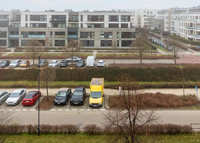 Appartement Blonia Wilanowskie By Renters Varsovie