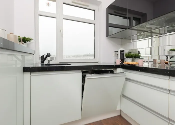 アパート Blonia Wilanowskie By Renters ワルシャワ